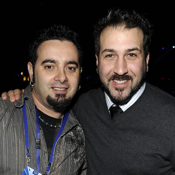 Joey Fatone and Chris Kirkpatrick