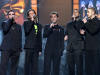 *NSYNC perform a Bee Gees medley at the 2003 Grammy Awards in NYC.  (Feb. 23, 2003)