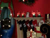 *NSYNC on the MTV "Secret Santa Contest" commercial.  (December 2001)