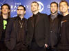 *NSYNC arrive for the 45th annual Grammy Awards at New York's Madison Square Garden. (Feb. 23, 2003)