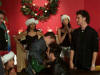 *NSYNC on the MTV "Secret Santa Contest" commercial.  (December 2001)