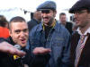 Justin, Joey, & JC arrive at the 2003 American Music Awards in Los Angeles, CA.  (Jan. 13, 2003)