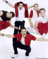 *NSYNC in Rolling Stone magazine. (March 30, 2000)