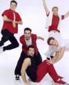 *NSYNC in Rolling Stone magazine. (March 30, 2000)