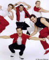 *NSYNC in Rolling Stone magazine. (March 30, 2000)