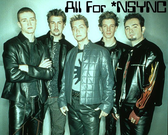 Welcome to All For *NSYNC at nsync-fans.com