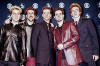 *NSYNC at the 2000 Grammy Awards.