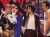 *NSYNC performing with Michael Jackson @ the 2001 MTV Video Music Awards. (Sept. 6, 2001)