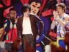 *NSYNC performing with Michael Jackson @ the 2001 MTV Video Music Awards. (Sept. 6, 2001)