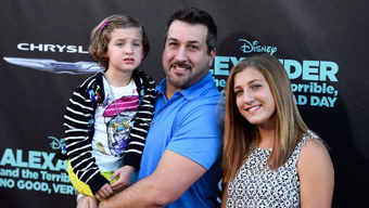 Kloey, Joey, and Briahna Fatone
