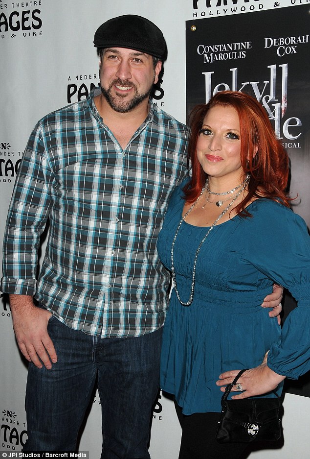 Joey Fatone and Kelly Baldwin