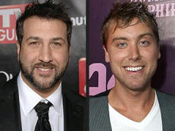 Joey Fatone and Lance Bass Joey Fatone and Lance Bass