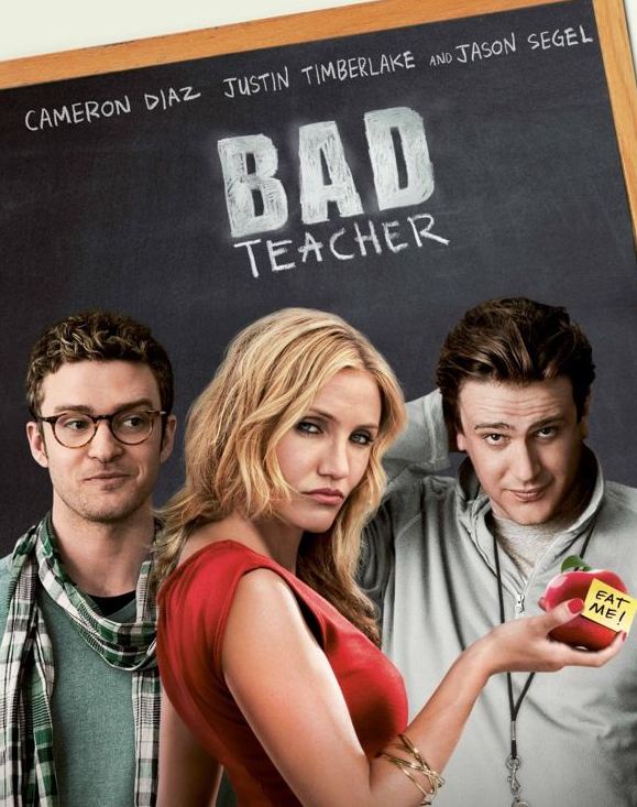 cameron diaz bad teacher trailer. Cameron Diaz#39;s Bad Teacher