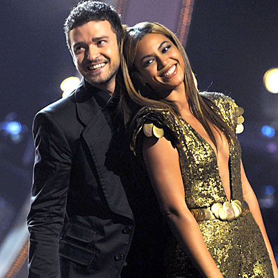 Justin Timberlake and Beyoncé Justin Timberlake and Beyoncé