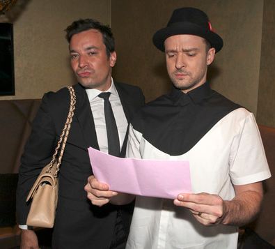 Justin Timberlake and Jimmy Fallon Justin Timberlake and Jimmy Fallon