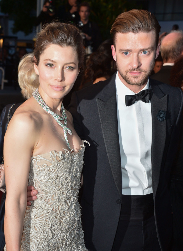 Justin Timberlake and Jessica Biel