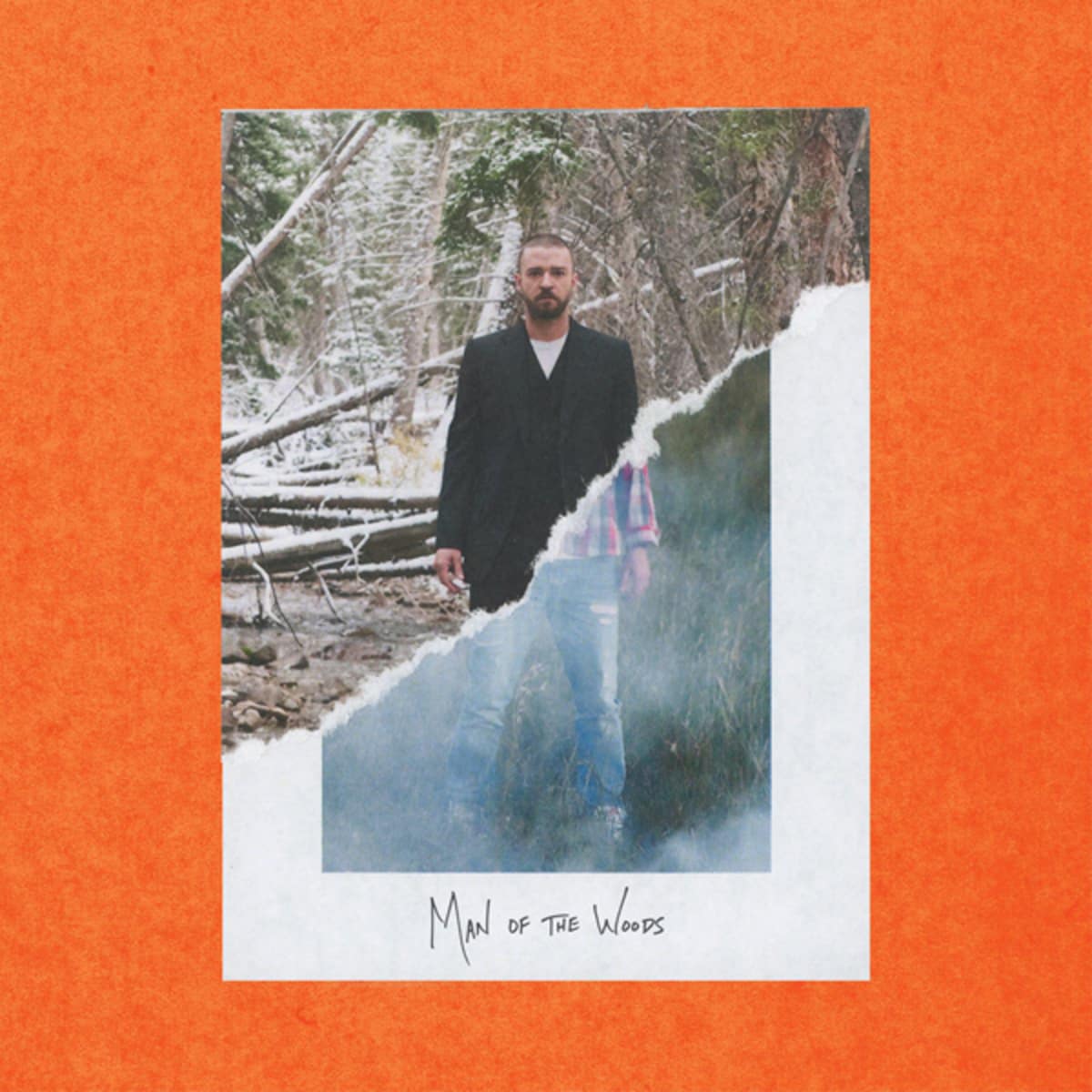 Justin Timberlake's 'Man of the Woods' album cover