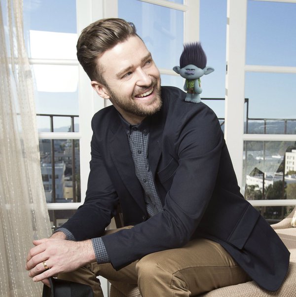 Justin Timberlake and Branch
