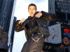 Justin performs on Times Square on Total Request Live in NYC. (Nov. 5, 2002)