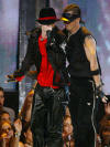 Justin performs at the 2002 MTV Video Music Awards. (Aug. 29, 2002)