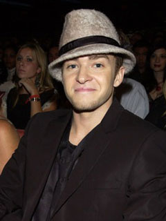  Justin Timberlake Nsync on Justin Sits In The Audience At The 2002 Mtv Video Music Awards   Aug