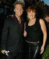 Lance & Jo Dee Messina at the 2003 American Music Awards. (November 16, 2003)