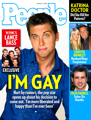 Lance Bass