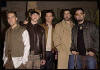 The guys at the 2001 Billboard Music Awards. (Dec. 4, 2001)