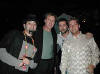 Chris, John Elway, Joey, & Lance at the 2002 Super Bowl.  (Feb. 3, 2002)