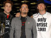 Joey, Chris, & JC arrive at the 2002 MTV Video Music Awards. (Aug. 29, 2002)