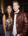 Lance & Jamie-Lynn Sigler from The Sopranos at the The Sweetest Thing movie premiere.  (April 8, 2002)