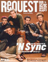 *NSYNC on the cover of Request magazine. (June 2000)