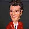 JC as a bobblehead doll.