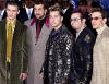 *NSYNC arrive at the 2001 Grammy Awards.  (Jan. 2001)