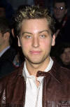 Lance at the New York premiere of the movie "The Sweetest Thing". (April 8, 2002)