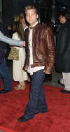 Lance at the New York premiere of the movie "The Sweetest Thing". (April 8, 2002)