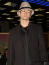 Justin arrives at the 2002 MTV Video Music Awards. (Aug. 29, 2002)